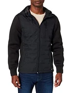 Kurtki męskie - Blend Kurtka męska, 194007_czarny, XXL - miniaturka - grafika 1