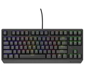 Klawiatury - Genesis Thor 230 TKL US RGB - Outemu Brown - czarny NKG-2079 - miniaturka - grafika 1