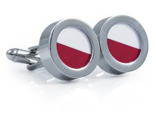 Spinki do mankietów - Polska U222 - Spinki do mankietów i krawatów - miniaturka - grafika 1