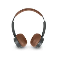 Słuchawki - Muse Stereo Headphones M-271 DB Bluetooth Brown/Black - miniaturka - grafika 1