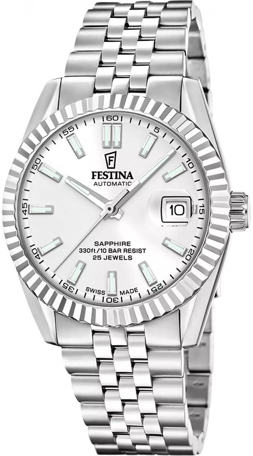 Zegarek Festina Zegarek męski Festina F20090-1 srebrny