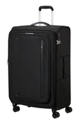 Walizki - Walizka duża American Tourister Cloudrider EXP - jet black - miniaturka - grafika 1