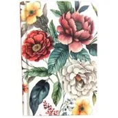 Szkolne artykuły papiernicze - Notatnik140x95 64K gładki Kwiaty FRESH - miniaturka - grafika 1