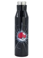 Sztućce dla dzieci - Pokémon Bidon "Pokemon" w kolorze czarnym - 580 ml - miniaturka - grafika 1
