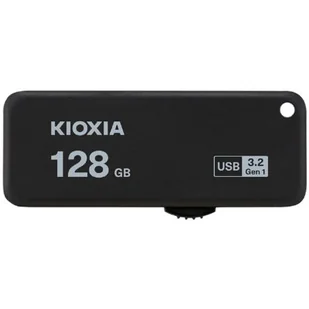 KIOXIA TransMemory U365 128GB USB 3.2 czarny LU365K128GG4 - Pendrive - miniaturka - grafika 1