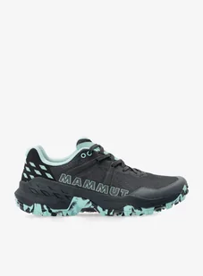 Buty turystyczne damskie Mammut Sertig II Low - black/dark frosty - Buty trekkingowe damskie - miniaturka - grafika 1