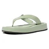 Sandały damskie - L37 HANDMADE SHOES Sandały damskie Pump Up The Jam, zielony, 38 EU - miniaturka - grafika 1