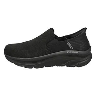 Skechers Męskie kapcie D'lux Walker Orford Slip-in, czarne/czarne, 40 EU, czarny, 40 EU X-Weit - Kapcie damskie - miniaturka - grafika 1