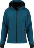 Kurtki damskie - Damska kurtka softshellowa Kjelvik Wms Zanne Blue, 44 - miniaturka - grafika 1