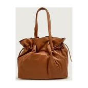 Plecaki worki - Marella Skórzany worek IMPATTO - miniaturka - grafika 1