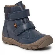 Buty dla chłopców - Kozaki Froddo G3110241 Dark Blue 2 - miniaturka - grafika 1