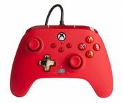 Kontrolery do Xbox - POWERA Xbox One Enhanced Red (1518810-01) - miniaturka - grafika 1