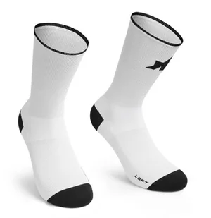 ASSOS Skarpetki rowerowe RS SOCKS SUPERLEGER S11 white series - Skarpetki kolarskie - miniaturka - grafika 1