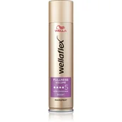 Kosmetyki do stylizacji włosów - WELLA - Wellaflex - 5 Fullness for Thin Hair - Hairspray - Lakier do cienkich włosów - 250 ml - miniaturka - grafika 1