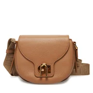 Torebki damskie - Torebka Furla Lotus WB01491 BX0356 CN 4275S Brązowy - miniaturka - grafika 1