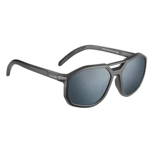 Bolle Safety - Okulary ochronne Altus Silver Flash Polarized Lens - Czarne - ALTUST50M - Ochrona oczu i twarzy - miniaturka - grafika 1