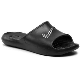 Nike Klapki Victori One Shower Slide CZ5478 001 Black/White/Black - Klapki i japonki damskie - miniaturka - grafika 1