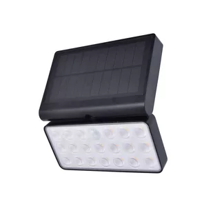 Lutec Tuda 6935501330 kinkiet lampa ścienna zewnętrzna ogrodowa 1x8,5W LED IP44 czarny - Lampy ogrodowe - miniaturka - grafika 3