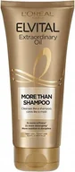 Szampony do włosów - Szampon do włosów loreal 200ml More Than Shampoo Elvital Extraordinary Oil - miniaturka - grafika 1
