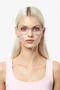 Okulary korekcyjne Jimmy Choo JC380 G 900 - Okulary korekcyjne, oprawki, szkła - miniaturka - grafika 6