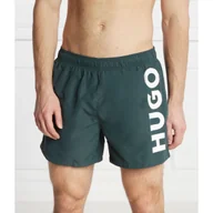Kąpielówki męskie - Hugo Bodywear Szorty kąpielowe ABAS | Regular Fit - miniaturka - grafika 1