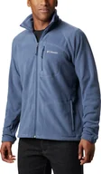 Odzież trekkingowa damska - Bluza sportowa męska Columbia Fast Trek Ii Full Zip Fleece - miniaturka - grafika 1