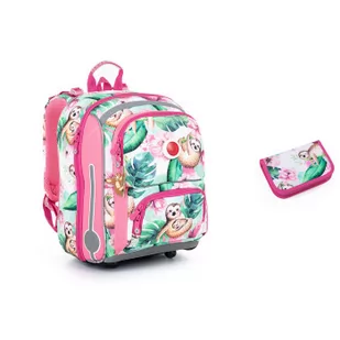 Topgal Komplet szkolny BEBE 23001 SET SMALL - Plecaki szkolne i tornistry Topgal Komplet szkolny BEBE 23001 SET SMALL - Plecaki szkolne i tornistry - miniaturka - grafika 1