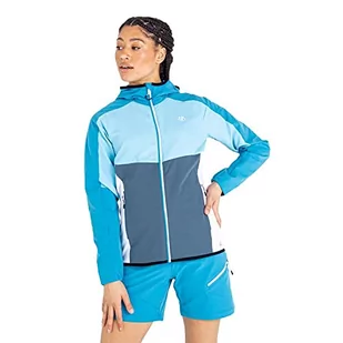 Dare2b damska kurtka Duplicity II, Crystal Seas/Capri Blue/Orion Grey, 8 - Kurtki damskie - miniaturka - grafika 1