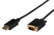 Kable - Kabel MicroConnect DisplayPort VGA 2m DP-VGA-MM-200 - miniaturka - grafika 1