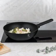 Woki - Patelnia Wok 28cm BerlingerHaus BH-8180 Matte Black Collection - miniaturka - grafika 1