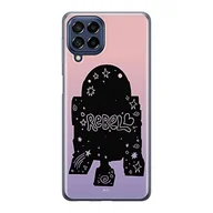 Etui i futerały do telefonów - ERT GROUP etui na telefon Samsung M53 5G, case oryginalny i oficjalnie licencjonowany przez Star Wars, wzór R2D2 005, optymalnie dopasowane, plecki z TPU - miniaturka - grafika 1