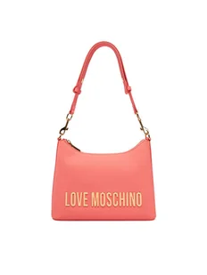 LOVE MOSCHINO Torebka JC4025PP1MKD0464 Koralowy - Torebki damskie - miniaturka - grafika 1