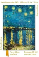 Notesy i bloczki - Notatnik quatro linia TW Gwiaździsta noc - miniaturka - grafika 1