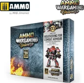 Modele do sklejania - Vallejo Ammo: Wargaming Universe 03 - Weathering for Combat Armour - Postarzanie zbroi bojowej - miniaturka - grafika 1