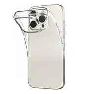 Etui i futerały do telefonów - Etui silikonowe Puro 03 Nude do iPhone 16 Pro - przezroczyste - miniaturka - grafika 1