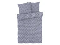 Pościel - LIVARNO home Pościel satynowa, 160 x 200 cm (Niebieski) - miniaturka - grafika 1