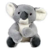 Maskotki i pluszaki - Chinchilla, Zabawka Pluszowa, Koala, Jasnoszara, 25 cm - miniaturka - grafika 1