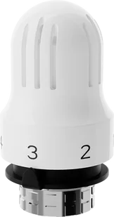 Mexen głowica termostatyczna do grzejnika, biała - W908-004-20 - Głowice termostatyczne - miniaturka - grafika 1