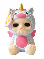 Plecaki - Unna Zawieszka do torby, plecaka z serii Skubbies 10cm z mini breloczkiem - miniaturka - grafika 1