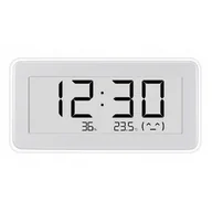 Systemy inteligentnych domów - Xiaomi Zegar z Czujnikiem Temperatury i Wilgotności Mi Temperature and Humidity Monitor Clock Pro - miniaturka - grafika 1