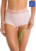 Majtki damskie - FIGI KEY LPM-928 A21 wysokie zabudowane - Key - miniaturka - grafika 1