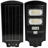 Lampy ogrodowe - Uliczna Lampa solarna IP65 LED 60W NW + czujnik MV - miniaturka - grafika 1