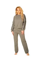 Kurtki damskie - Kalimo Damska kurtka ANTAO – szara - M Soft Touch Cotton, szary, M - miniaturka - grafika 1