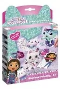 Diamentowa mozaika Koci Domek Gabi - Zabawki kreatywne - miniaturka - grafika 1