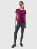 Legginsy - Legginsy dzianinowe elastyczne damskie 4F - miniaturka - grafika 1