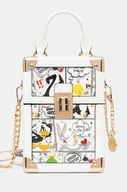 Torebki damskie - Aldo torebka LTBOXBAG x Looney Tunes kolor biały 13833664 - miniaturka - grafika 1