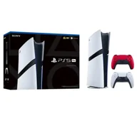 Konsole Playstation - Sony PlayStation 5 Pro PS5 2TB + Dodatkowy Pad Wulkaniczna czerwień - miniaturka - grafika 1