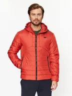 Kurtki męskie - 4F Kurtka zimowa 4FAW23TDJAM245 Brązowy Regular Fit - miniaturka - grafika 1