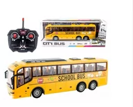 Zabawki zdalnie sterowane - Duży Autobus Turystyczny Zdalnie Sterowany Qh866-1 - miniaturka - grafika 1