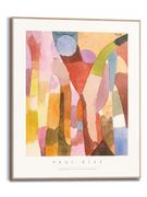 Obrazy i zdjęcia na płótnie - Orangewallz Druk artystyczny "Paul Klee I" w ramce - 40 x 50 cm - miniaturka - grafika 1
